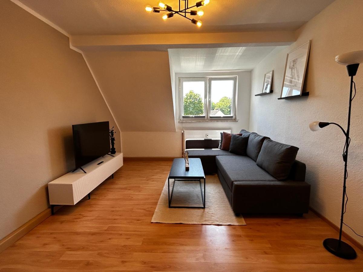 Modernes Apartment In Stadionnaehe 盖尔森基兴 外观 照片